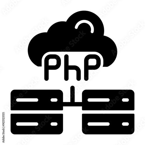 PHP Hosting Icon