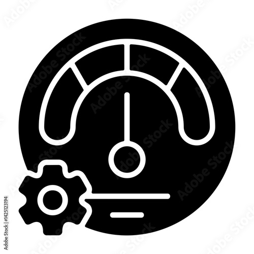 Speed Optimization Icon