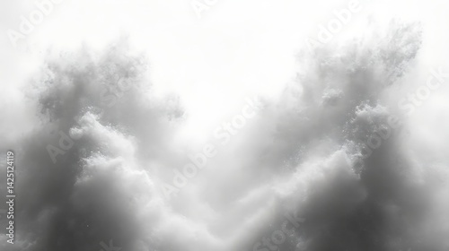 Cloudy Sky, Gray, Dramatic Clouds