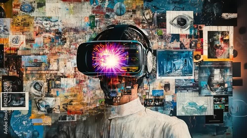 Exploring Immersive Realities: A Visionary Journey into Augmented Experiences and Digital Artscapes photo