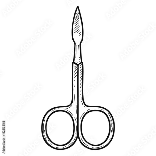 Cuticle Scissors