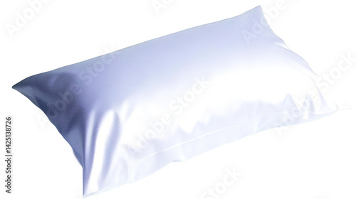 Isolated Silver Foil Packaging Illustration on Transparent Background