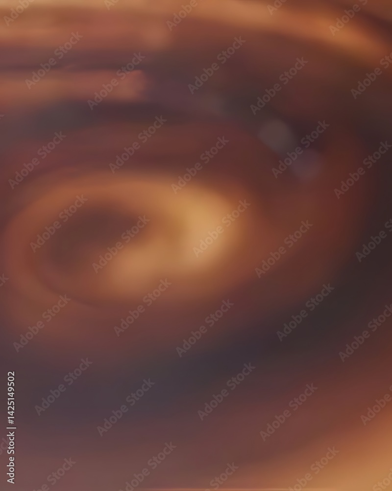 Fototapeta premium Abstract Brown Swirl: Background Texture