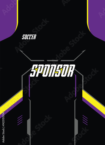 grunge Abstract Geometric Vector Pattern for Sports Jersey Sublimation