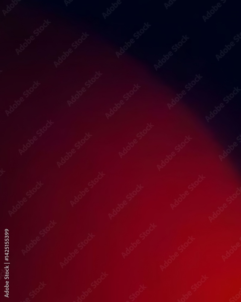 Naklejka premium Abstract Dark Red and Black Gradient Background