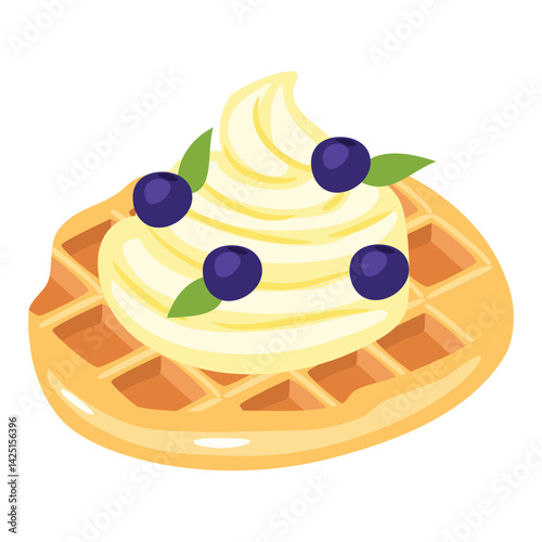 croffie croissant vector 