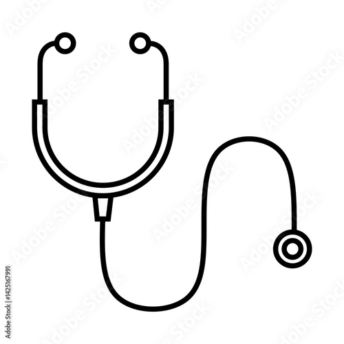  Medicine and Health Care linear icon collection. Containing emergency, doctor, treatment, medical, report, diagnosis, health, prevention. Editable stroke 