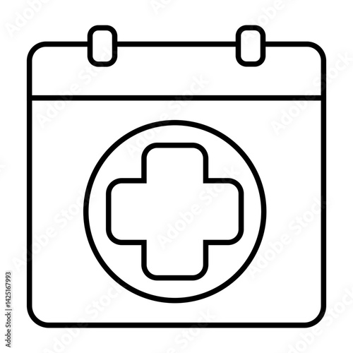  Medicine and Health Care linear icon collection. Containing emergency, doctor, treatment, medical, report, diagnosis, health, prevention. Editable stroke 