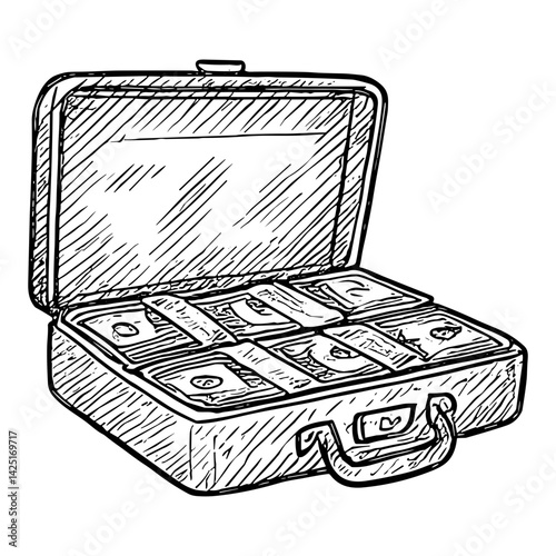briefcase money