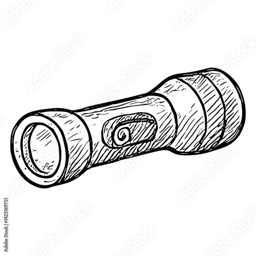 flashlight