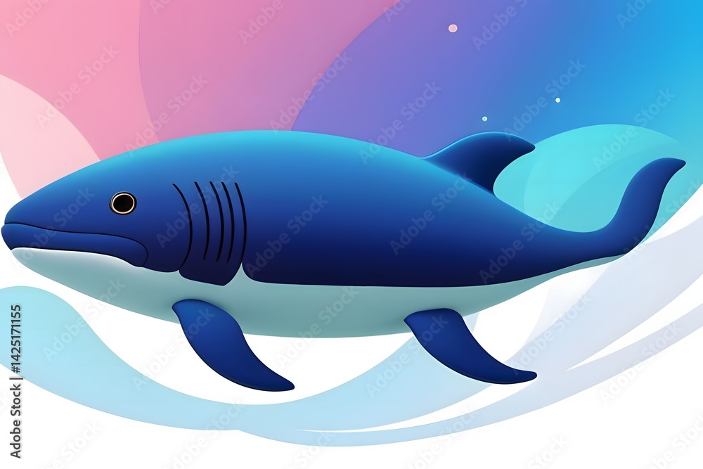 vector illustration of a dolphin vector illustration of a dolphin