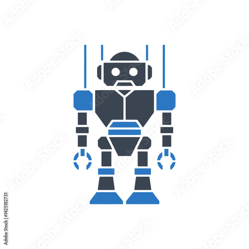 Puppet Robot Icon