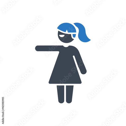Direction And Authority Icon