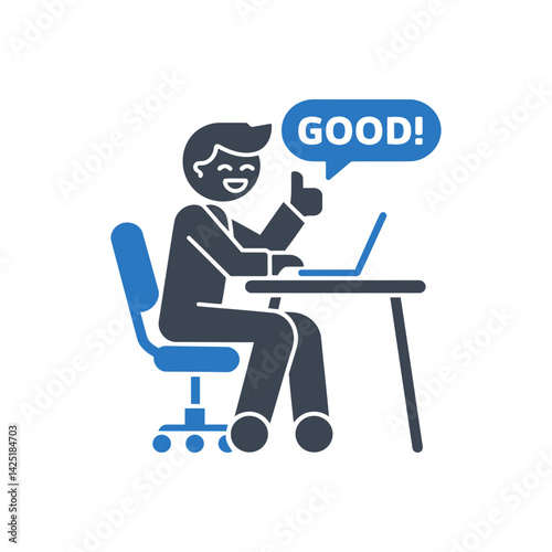 Positive Feedback Icon