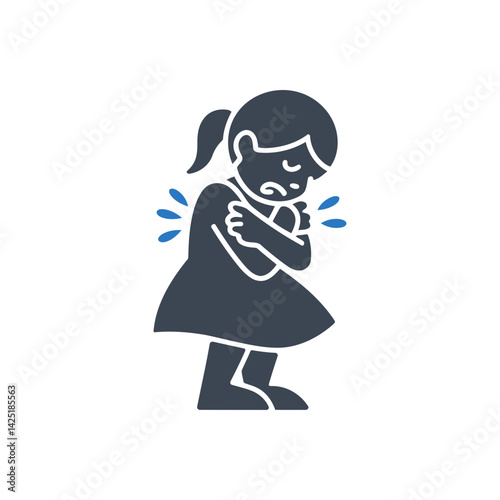 Girl Pain Icon