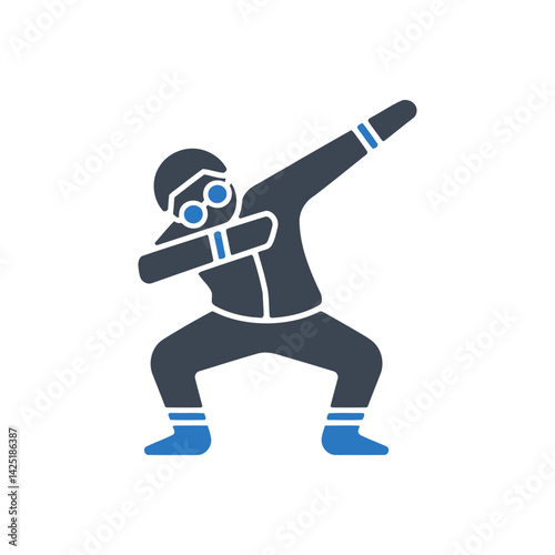 Dancing Celebration Pose Icon