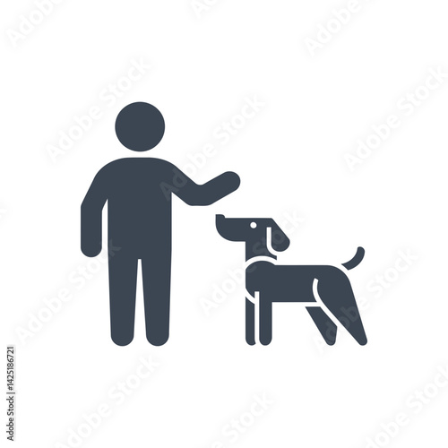 Dog Handler Position Icon