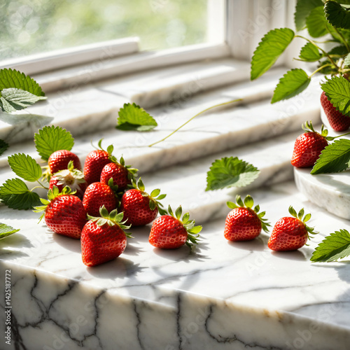 Vibrant Ripe Peach Close-Up