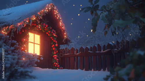 Minimalist style Christmas,Christmas, decoration, Christmas tree,holiday, xmas,winter, decorations,celebration, presents,gift, Santa Claus,ornaments,december,seasonal,art,happy,new year