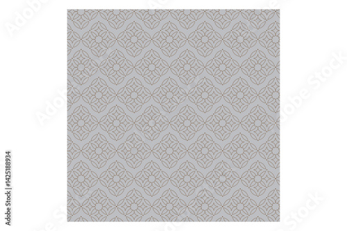 minimalist seamless online pattern geometric abstract simple pattern isolated outline vector 
