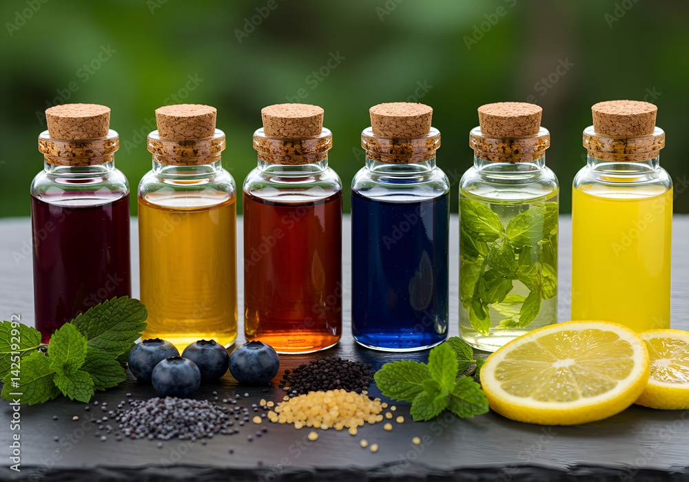 Nature's Colorful Essences Nature's Colorful Essences