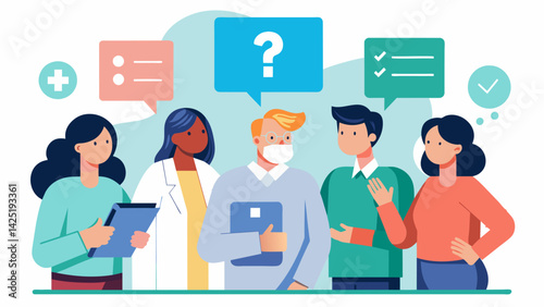 A QA session at the end of the education session allowed patients to ask specific questions about their individual health conditions and how it may.