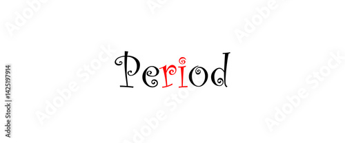 Period Inspirational and motivational quotes typography designs: for prints, posters, cards, t shirt, coffee mug hoodies etc.
