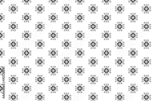 Abstract greek key pattern design for social media template and t-shirt print