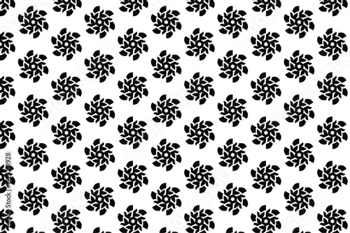 Abstract greek key pattern design for social media template and t-shirt print