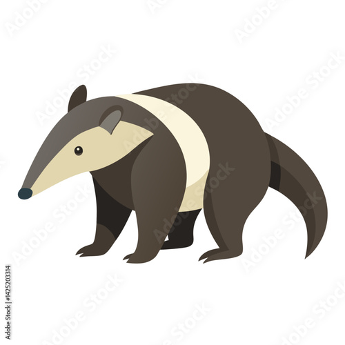 an anteater no background vector file.