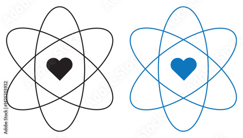 core values icon, Core value concept flat vector set icon.