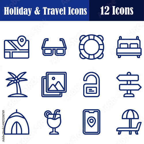 ravel and tourism set 150 icons, vocation signs for web development apps, websites, infographics, design elements – stock vector