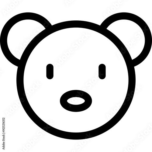 Teddy Bear Icon