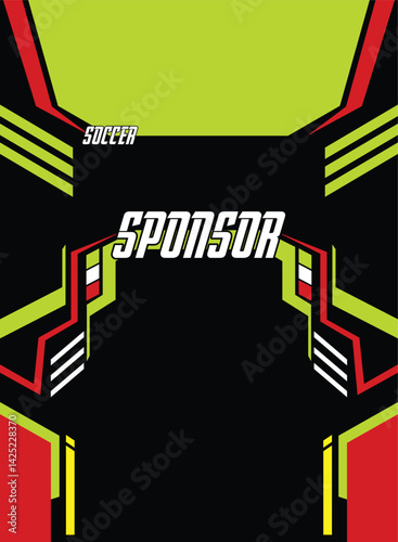 grunge Abstract Geometric Vector Pattern for Sports Jersey Sublimation
