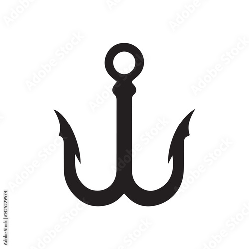 hook on a white background