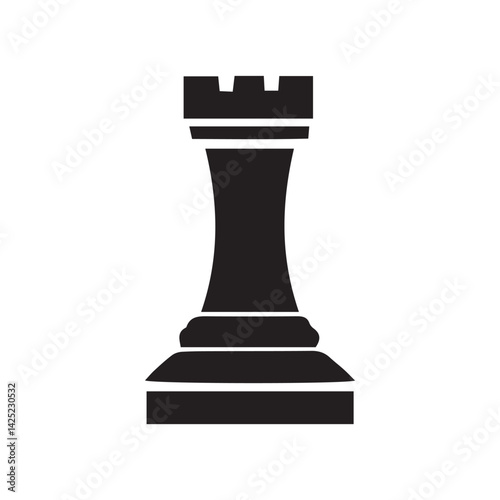chess pawn vector illustration