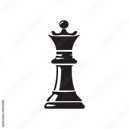black chess queen