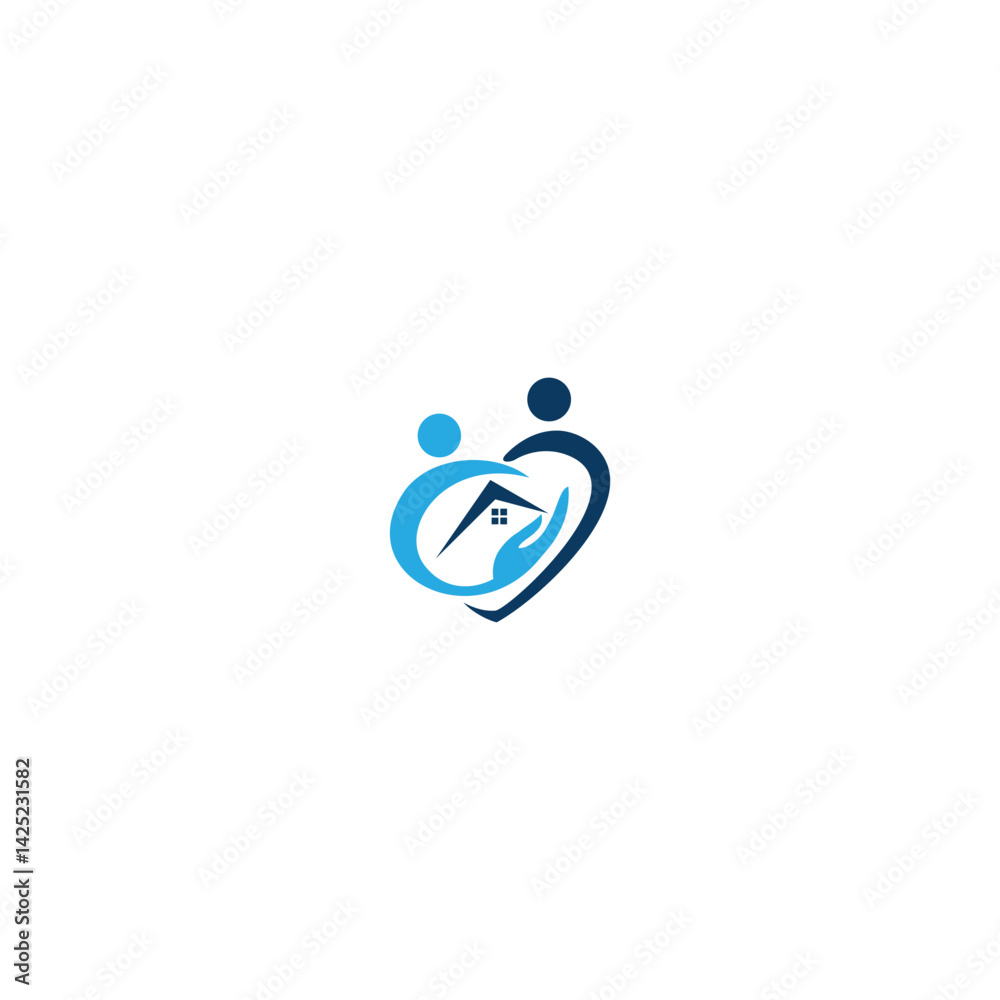 Obraz premium Creative simple logo design for your company