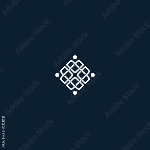 Creative simple logo design for your company