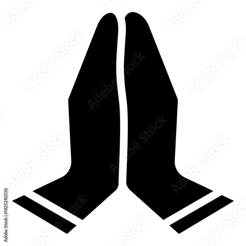 Praying Icon