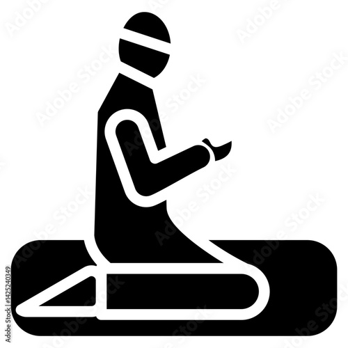 Praying Icon