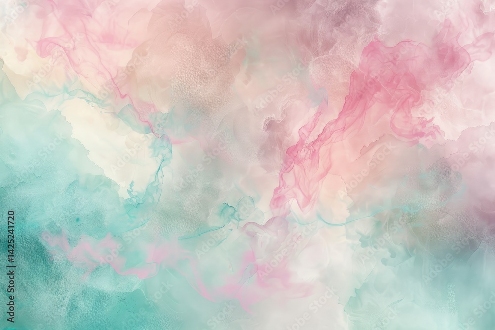 Abstract vivid colorful wave flowing express dreamy texture. Seamless texture vividness pastel swirling convey sense of gentle and soft emotion scene perfect for effect and graphic design. AIG61. Abstract vivid colorful wave flowing express dreamy texture. Seamless texture vividness pastel swirling convey sense of gentle and soft emotion scene perfect for effect and graphic design. AIG61.
