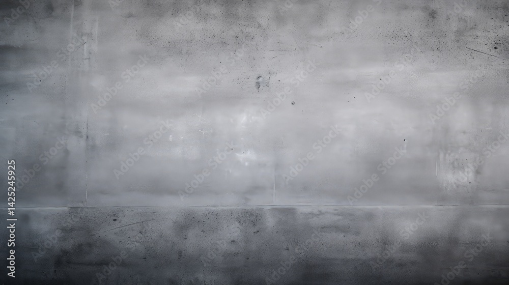 Fototapeta premium A gray wall with a white line
