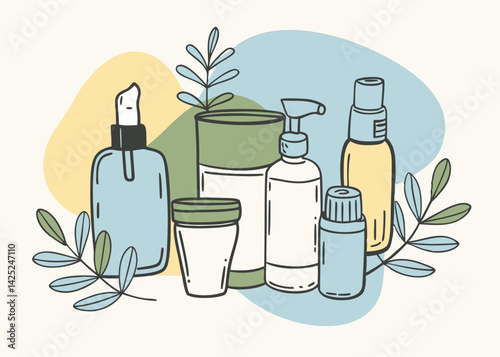 Natural Skincare Products. A Guide to Beauty Essentials