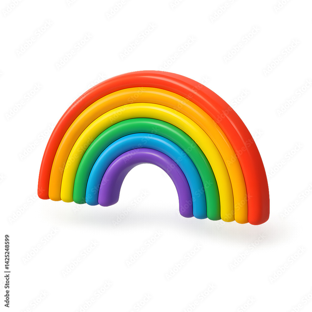 Fototapeta premium Pride day 3D