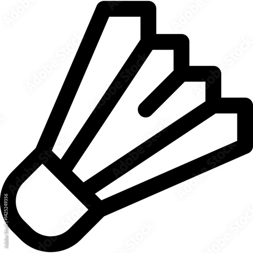 Shuttlecock Icon