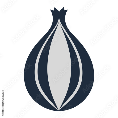 Black tropical floral euphoria vector