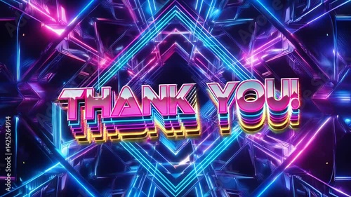 abstract thank you background