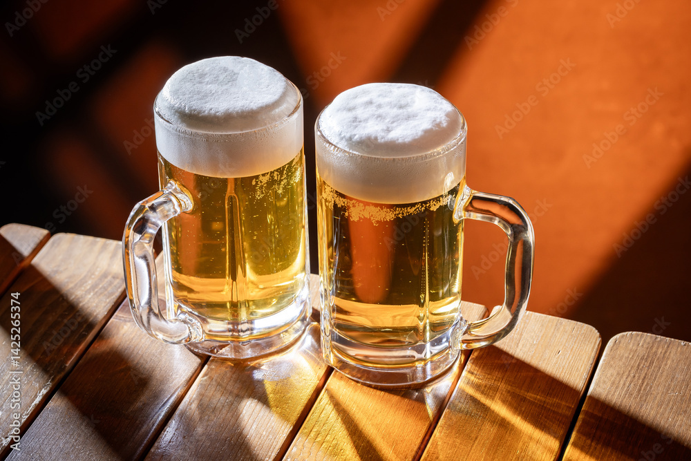 ビール beer