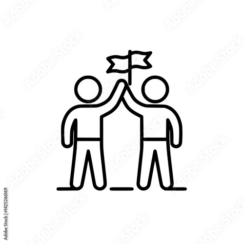 High Five Icon
